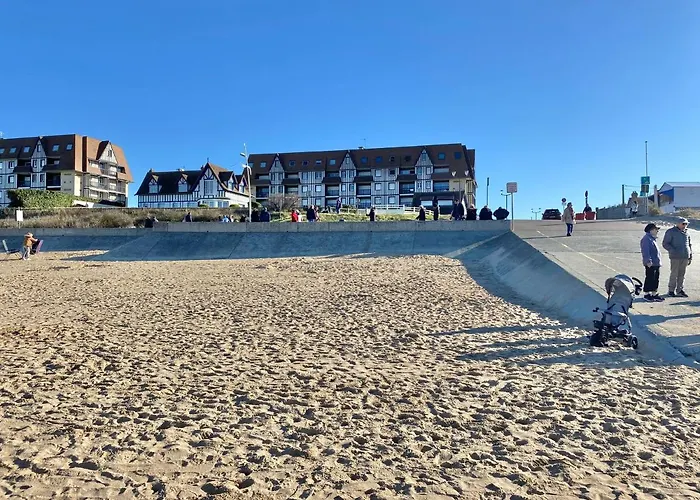 Cabourg-la A Vos Pieds شقة *